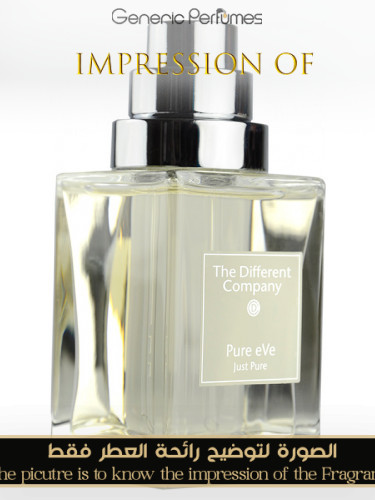 The Different Company - Pure eVe for Unisex - A+ The Different